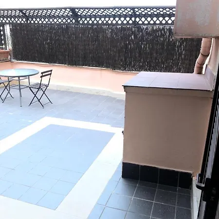 Apartment H Ton 10 Con Terrazza Rome