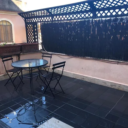 Apartment H Ton 10 Con Terrazza Rome