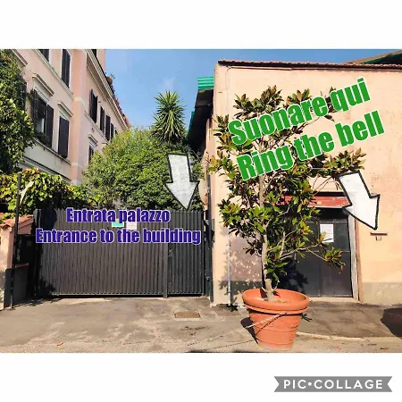Apartment H Ton 10 Con Terrazza Rome