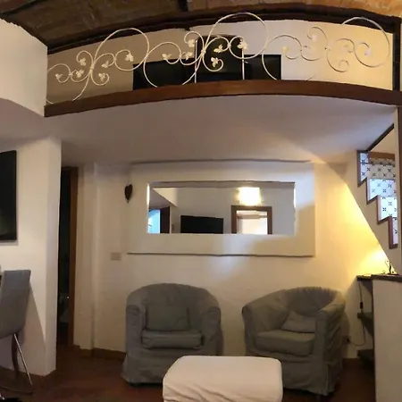 H Ton 10 Con Terrazza Apartment *